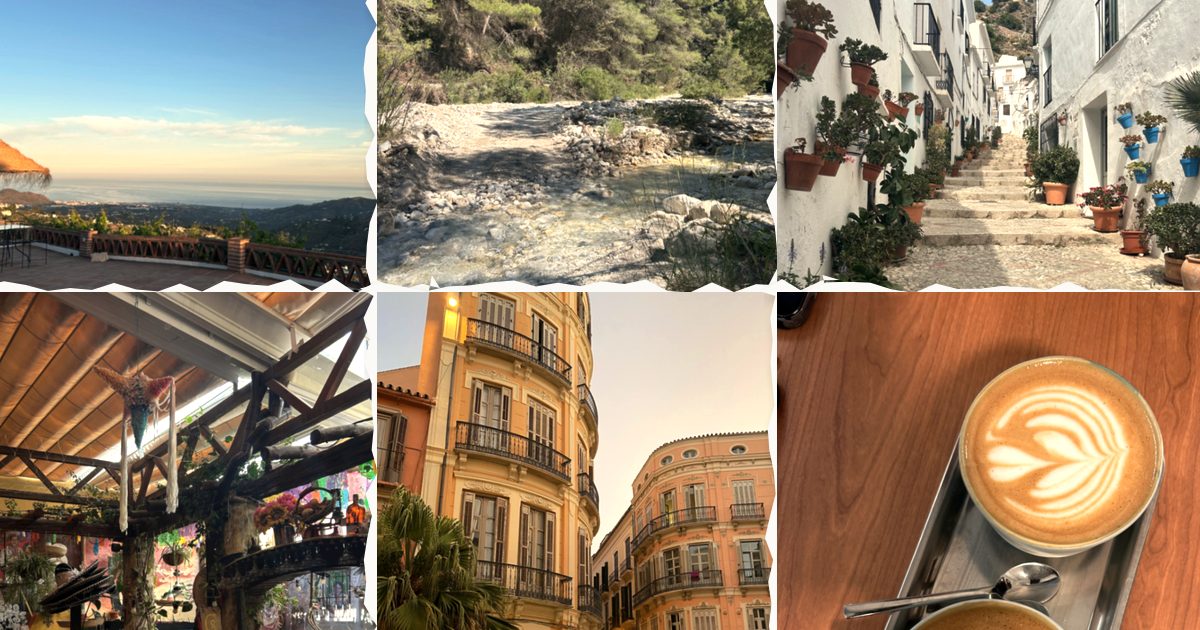 7 Tage Frigiliana, Nerja, Málaga und versteckte Küstenbuchten