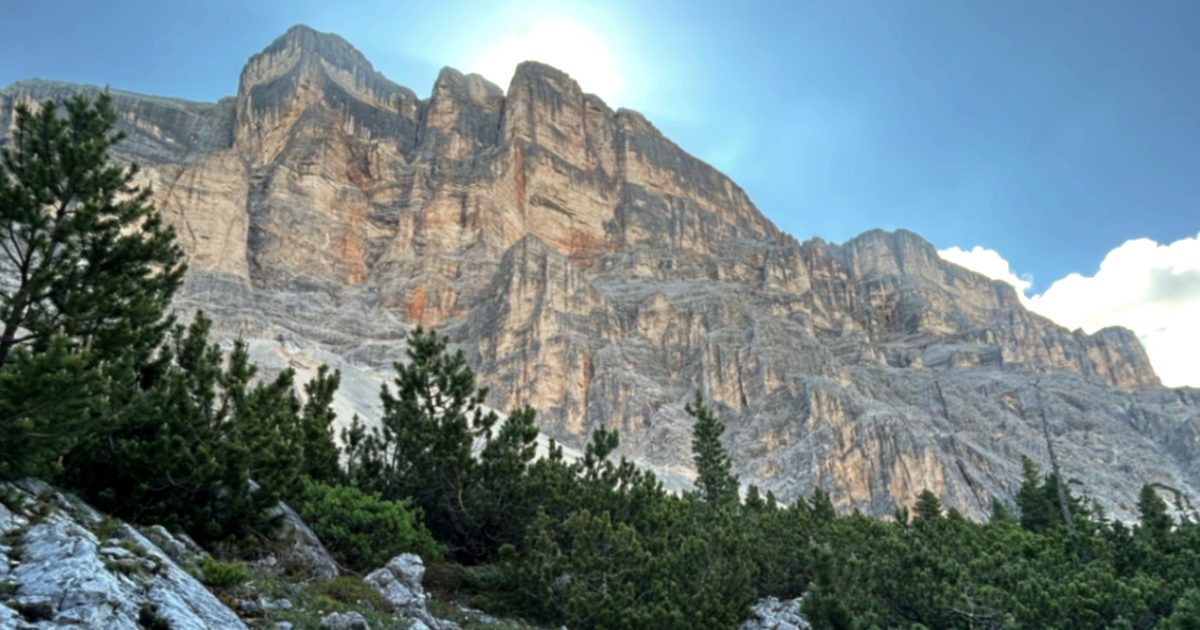 Wanderung zum Heiligkreuzkofel (Sas dla Crus)